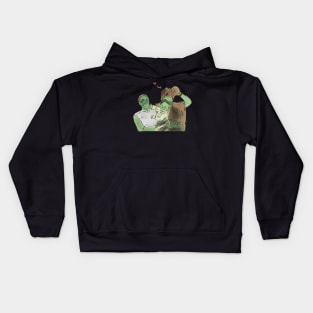 Orc Family love Kids Hoodie